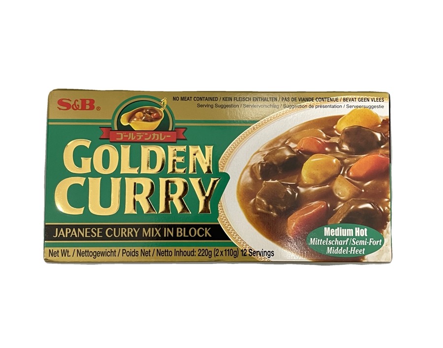 SAUCE CURRY SEMI-FORTE