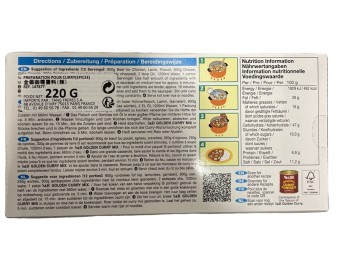 SAUCE CURRY SEMI-FORTE