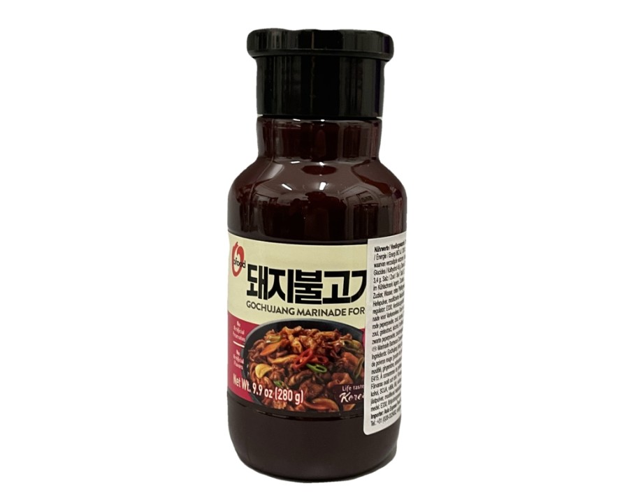 SAUCE MARINADE GOCHUJANG PORC