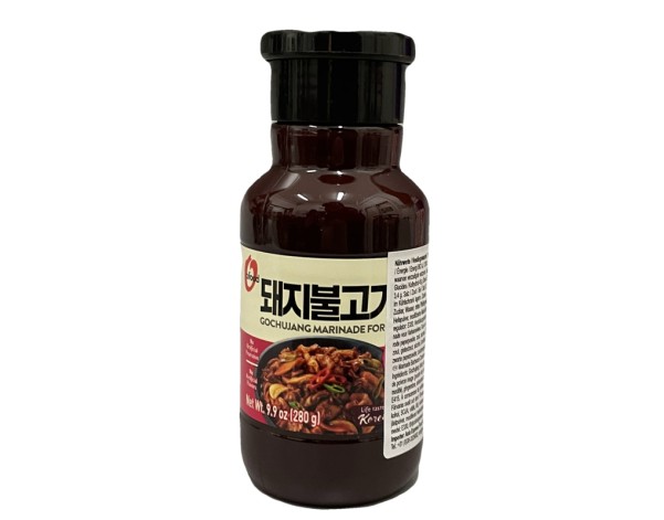 SAUCE MARINADE GOCHUJANG PORC
