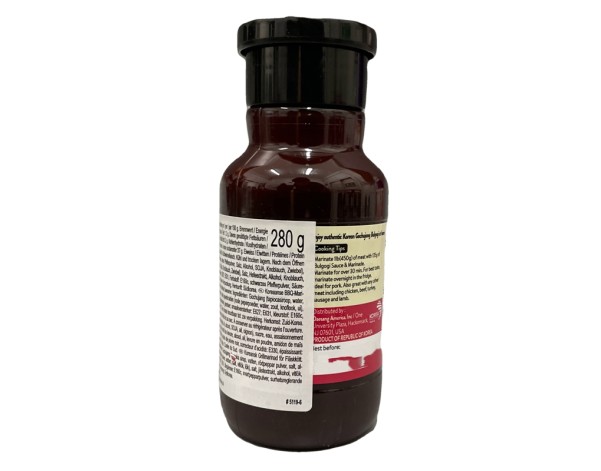 SAUCE MARINADE GOCHUJANG PORC