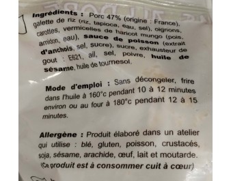 PATE IMPERIAL AU PORC 20 P. ****