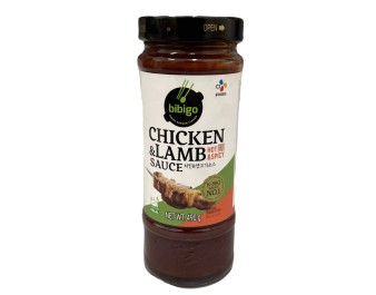 SAUCE POUR POULET ET AGNEAU PIMENTE