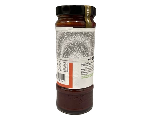 SAUCE POUR POULET ET AGNEAU PIMENTE