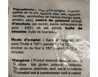 PATE IMPERIAL AU PORC 50 P. ****