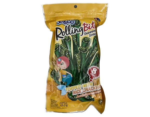 ALGUE AU RIZ ROLLING 8 P.