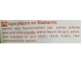ALGUE EN FILAMENT SECHEE