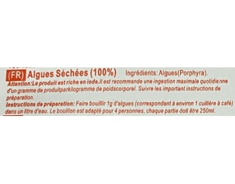 ALGUE VARECH SECHEE