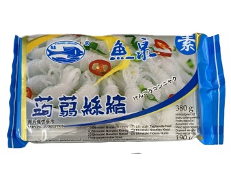 KONJAC EN FILAMENTS PELOTES