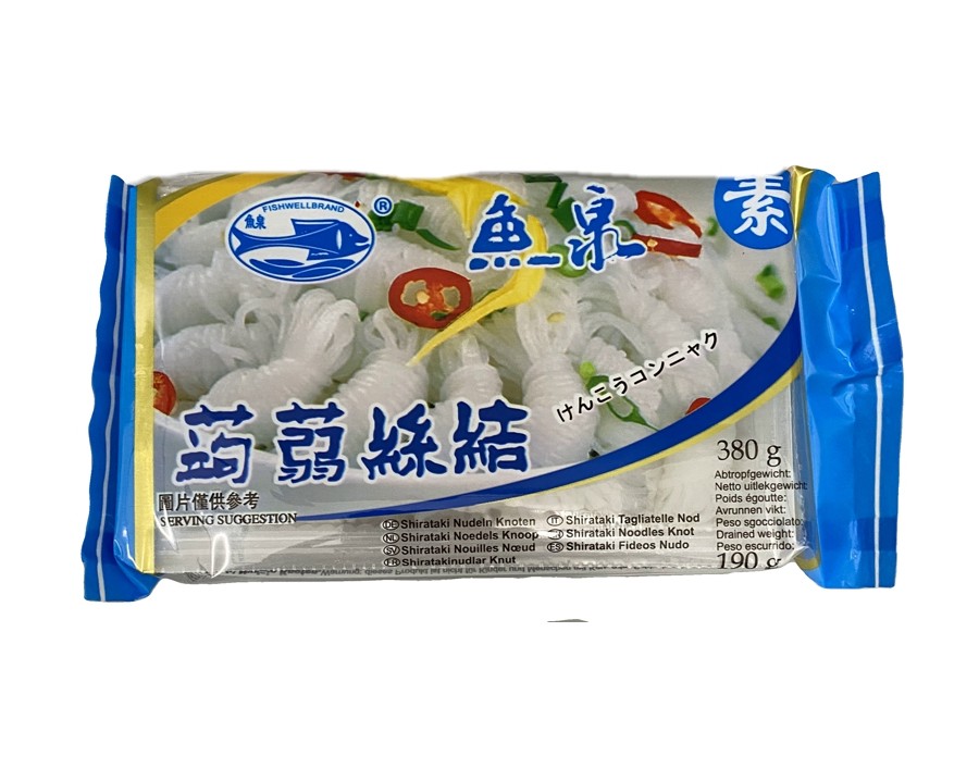 KONJAC EN FILAMENTS PELOTES