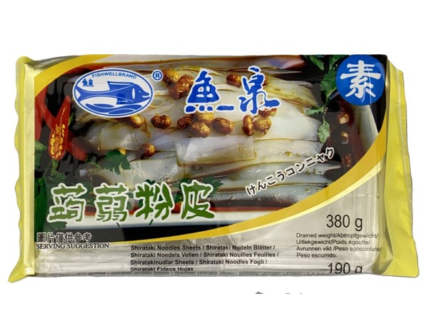 KONJAC EN PATES