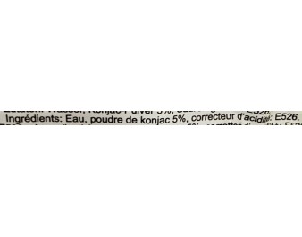 KONJAC EN PATES
