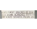 MELANGE DE 7 EPICES (SHICHIMI TOUGARASHI)