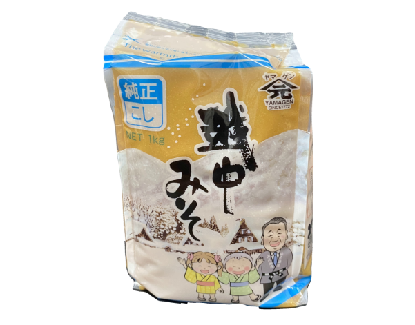 PATE DE SOJA BLANC (MISO)