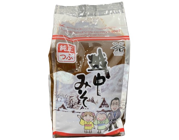 PATE DE SOJA ROUGE (MISO)
