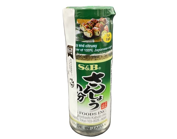 POIVRE JAPONAIS MOULU (SANSYO)