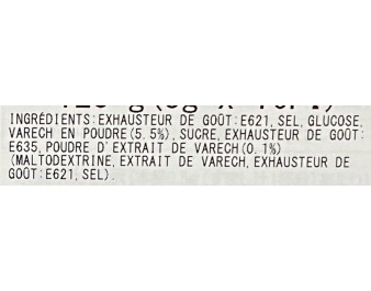 POUDRE ASSAISONNEMENT POUR SOUPE DASHI KONBU