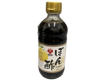 SAUCE DE SOJA AU YUZU PONZU