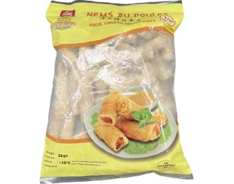 PATE IMPERIAL AU POULET HALAL 50 P. ****