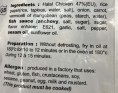 PATE IMPERIAL AU POULET HALAL 50 P. ****
