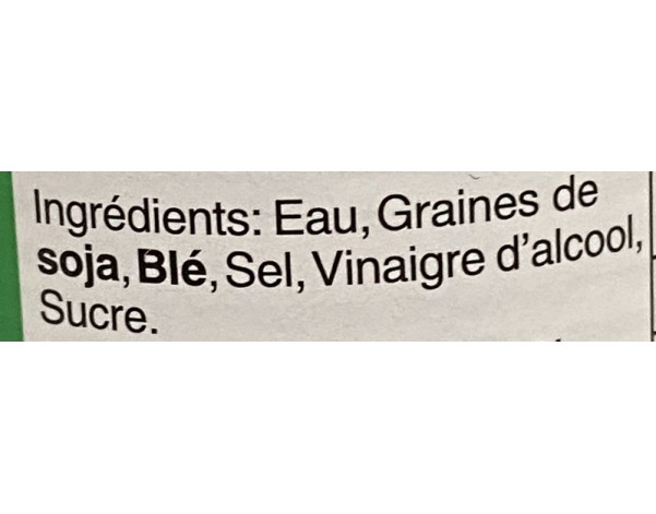 SAUCE DE SOJA LEGERE