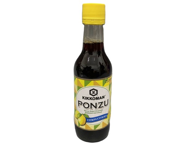 SAUCE DE SOJA PONZU CITRUS