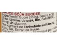 SAUCE DE SOJA SUCREE