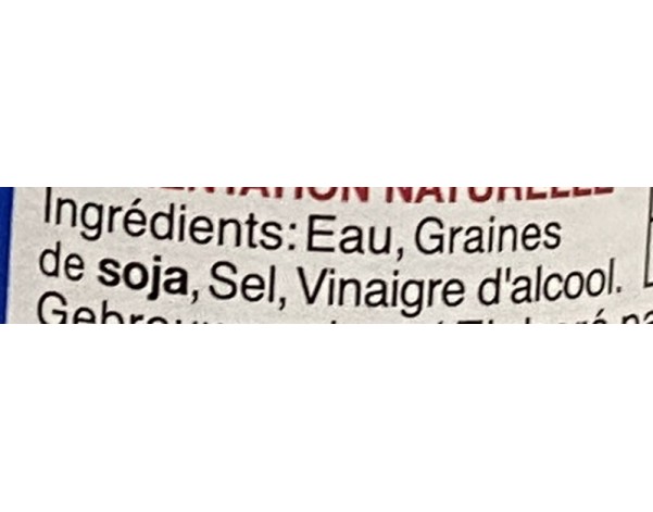 SAUCE DE SOJA TAMARI SANS GLUTEN