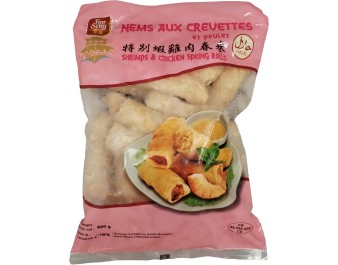 PATE IMPERIAL AUX CREVETTES ET POULET HALAL 20 P. ****