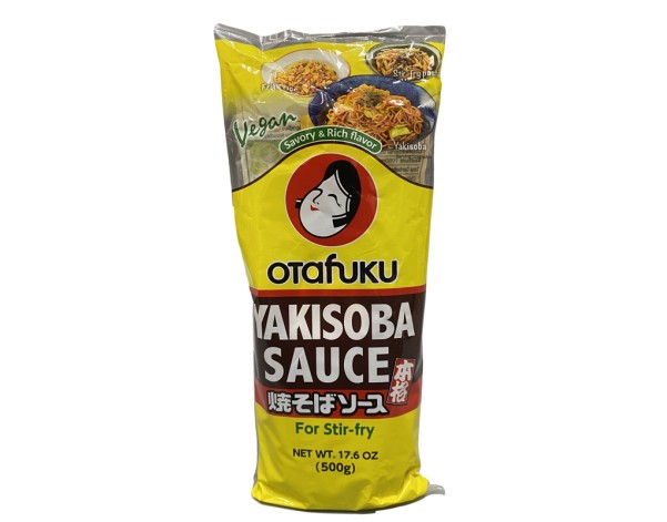 SAUCE POUR NOUILLES YAKISOBA