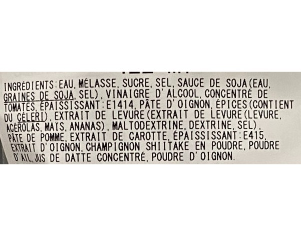SAUCE POUR NOUILLES YAKISOBA