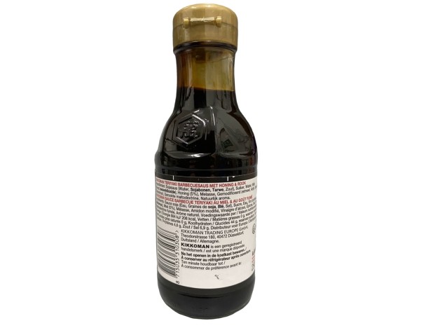 SAUCE TERIYAKI AU MIEL