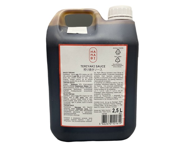 SAUCE TERIYAKI GLAZE
