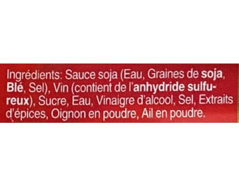 SAUCE TERIYAKI