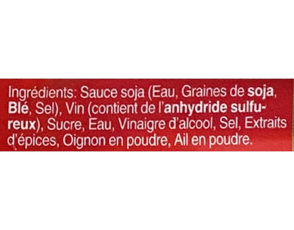 SAUCE TERIYAKI