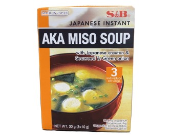 SOUPE INSTANTANEE (AKA MISO SOUP)