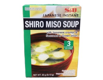 SOUPE INSTANTANEE (SHIRO MISO SOUP)