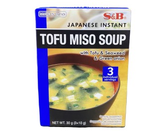 SOUPE INSTANTANEE (TOFU MISO SOUP)