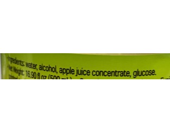 VINAIGRE DE POMME