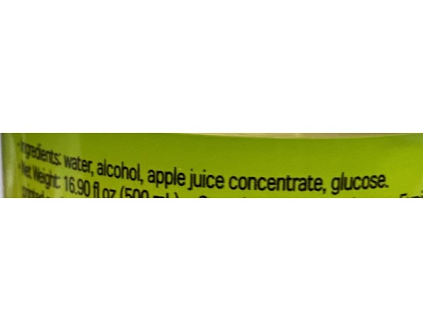 VINAIGRE DE POMME