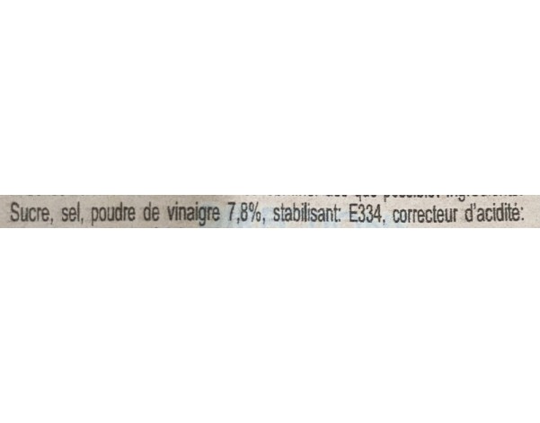 VINAIGRE DE RIZ EN POUDRE