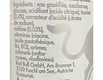 BOISSON ENERGISANTE CERISE SAKURA
