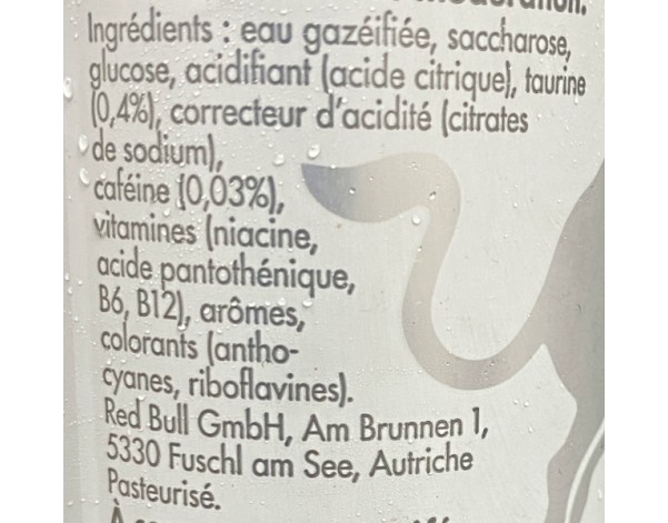 BOISSON ENERGISANTE CERISE SAKURA