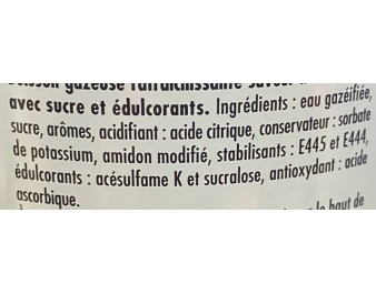 BOISSON LIMONADE NOIX COCO