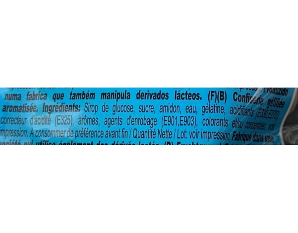 BONBON FRAISE HALAL