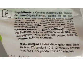 PATE IMPERIAL VEGETARIEN 20 P. ****