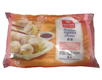 BOUCHEE AU PORC ET AUX CREVETTES 15 P. ****