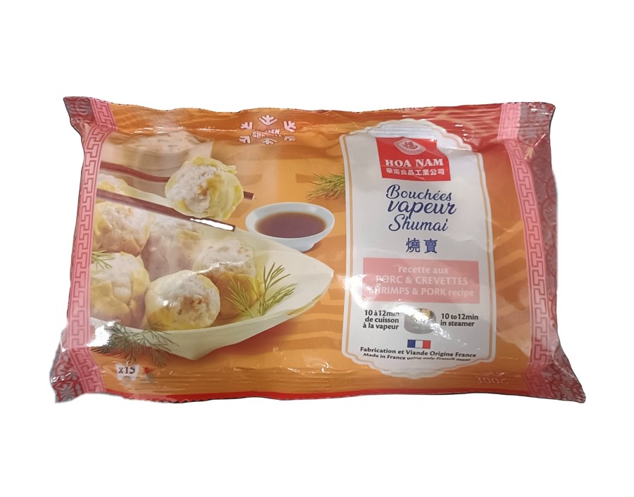 BOUCHEE AU PORC ET AUX CREVETTES 15 P. ****