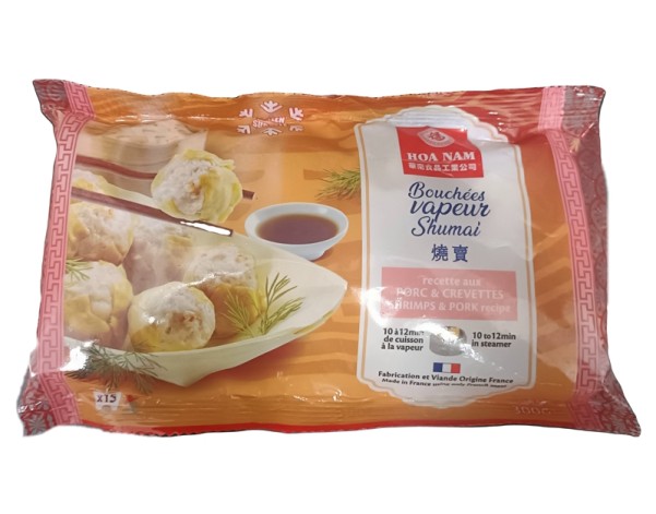 BOUCHEE AU PORC ET AUX CREVETTES 15 P. ****