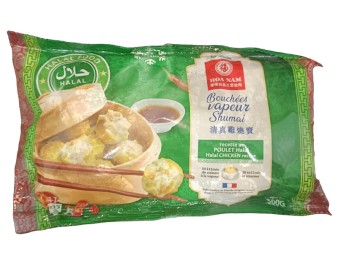 BOUCHEE AU POULET 15 P. HALAL ****